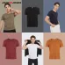 JackJones Men's Cotton T-shirt Solid Colors t shirt Top Fashion tshirt More Colors 3XL 2019 Brand New Shirt Menswear 2181T4517