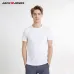 JackJones Men's Cotton T-shirt Solid Colors t shirt Top Fashion tshirt More Colors 3XL 2019 Brand New Shirt Menswear 2181T4517