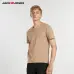 JackJones Men's Cotton T-shirt Solid Colors t shirt Top Fashion tshirt More Colors 3XL 2019 Brand New Shirt Menswear 2181T4517