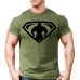 KORKSLORES 2018 Summer New mens gyms T shirt Crossfit Fitness Bodybuilding Fashion Male Short cotton clothing Brand Tee Tops