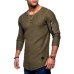 Long Sleeve T-Shirt Casual Summer Autumn Men's Tops Street Slim Men's Tops Long Sleeve Sleeve Fashion Men's Tops 2019 new