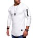 Long Sleeve T-Shirt Casual Summer Autumn Men's Tops Street Slim Men's Tops Long Sleeve Sleeve Fashion Men's Tops 2019 new