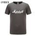 Marshall T Shirt Logo Amps Amplification Guitar Hero Hard Rock Cafe Music Muse Tops Tee Shirts For Men Fashion Harajuku T-shirts