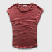 Men T-Shirt Fashion Crew Neck Sleeveless Plain TShirts Men Swag Hip Hop Basic Male Top Tees Shirts