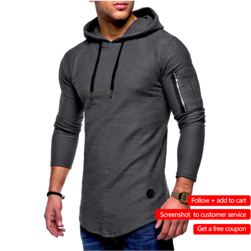 Men's Bamboo Fiber T Shirt Men's Spring  Summer T-Shirt Top Men's Long Sleeve Cotton T-Shirt Bodybuilding Folding T-Shirt Men