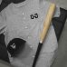 Men's Baseball Jersey New Arrival Cropped Tee Men T-shirts Short Sleeve Tshirt Sportswear