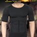 Men's Compression T-Shirt Compression Body Building Shirt for Men Summer Slim Dry Quick Under Shirt