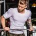 Men's Compression T-Shirt Compression Body Building Shirt for Men Summer Slim Dry Quick Under Shirt