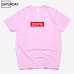 Men's Senpai Anime Girl Nerdy Cotton Black Print T-shirt Women Manga Streetwear Tee Cotton Tshirt Unisex Harajuku Clothes