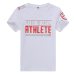 Mens Short sleeve Cotton T-shirt Man Slim Print t shirts Male Joggers Gyms Fitness Bodybuilding Workout Crossfit Brand Tees Tops