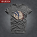 Mens T Shirts Fashion 2018 YiRuiSen Brand Men Short Sleeve T Shirt Men Casual 100% Cotton Tshirt Tops Camisetas Hombre Camisa