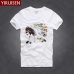 Mens T Shirts Fashion 2018 YiRuiSen Brand Men Short Sleeve T Shirt Men Casual 100% Cotton Tshirt Tops Camisetas Hombre Camisa