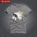 Mens T Shirts Fashion 2018 YiRuiSen Brand Men Short Sleeve T Shirt Men Casual 100% Cotton Tshirt Tops Camisetas Hombre Camisa