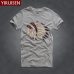 Mens T Shirts Fashion 2018 YiRuiSen Brand Men Short Sleeve T Shirt Men Casual 100% Cotton Tshirt Tops Camisetas Hombre Camisa