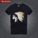 Mens T Shirts Fashion 2018 YiRuiSen Brand Men Short Sleeve T Shirt Men Casual 100% Cotton Tshirt Tops Camisetas Hombre Camisa