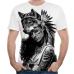 Men's T-Shirts 3D Printed Animal Monkey tshirt Short Sleeve Funny Design Casual Tops Tees Male Halloween t shirt European Size