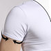 Men's Tops Tees 2019 summer new cotton v neck short sleeve t shirt men fashion trends fitness tshirt free shipping LT39 size 5XL