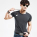 Men's Tops Tees 2019 summer new cotton v neck short sleeve t shirt men fashion trends fitness tshirt free shipping LT39 size 5XL