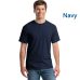 Navy White Black Oversized Men Custom Uniform Company Team T-shirt Photo Logo  Text Printed T shirt Punk Hip Hop Mens Tees Top