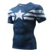 New 2018 Short Sleeve Spot Men's Civil War Compression T-shirt Marvel Avengers MMA Clothing Comics Super Men's T-Shirt Tops