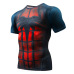 New 2018 Short Sleeve Spot Men's Civil War Compression T-shirt Marvel Avengers MMA Clothing Comics Super Men's T-Shirt Tops