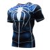 New 2018 Short Sleeve Spot Men's Civil War Compression T-shirt Marvel Avengers MMA Clothing Comics Super Men's T-Shirt Tops