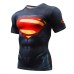 New 2018 Short Sleeve Spot Men's Civil War Compression T-shirt Marvel Avengers MMA Clothing Comics Super Men's T-Shirt Tops