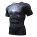 New 2018 Short Sleeve Spot Men's Civil War Compression T-shirt Marvel Avengers MMA Clothing Comics Super Men's T-Shirt Tops