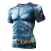 New 2018 Short Sleeve Spot Men's Civil War Compression T-shirt Marvel Avengers MMA Clothing Comics Super Men's T-Shirt Tops