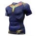 New 2018 Short Sleeve Spot Men's Civil War Compression T-shirt Marvel Avengers MMA Clothing Comics Super Men's T-Shirt Tops