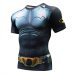 New 2018 Short Sleeve Spot Men's Civil War Compression T-shirt Marvel Avengers MMA Clothing Comics Super Men's T-Shirt Tops