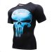 New 2018 Short Sleeve Spot Men's Civil War Compression T-shirt Marvel Avengers MMA Clothing Comics Super Men's T-Shirt Tops