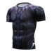 New 2018 Short Sleeve Spot Men's Civil War Compression T-shirt Marvel Avengers MMA Clothing Comics Super Men's T-Shirt Tops