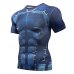 New 2018 Short Sleeve Spot Men's Civil War Compression T-shirt Marvel Avengers MMA Clothing Comics Super Men's T-Shirt Tops