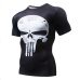 New 2018 Short Sleeve Spot Men's Civil War Compression T-shirt Marvel Avengers MMA Clothing Comics Super Men's T-Shirt Tops