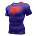 New 2018 Short Sleeve Spot Men's Civil War Compression T-shirt Marvel Avengers MMA Clothing Comics Super Men's T-Shirt Tops