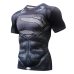 New 2018 Short Sleeve Spot Men's Civil War Compression T-shirt Marvel Avengers MMA Clothing Comics Super Men's T-Shirt Tops