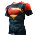 New 2018 Short Sleeve Spot Men's Civil War Compression T-shirt Marvel Avengers MMA Clothing Comics Super Men's T-Shirt Tops