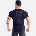 New Men Compression T-shirt Jogger Sporting Skinny Tee Shirt Male Gyms Fitness Bodybuilding Workout Black Tops Crossfit Clothing