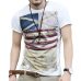 New Mens Summer Tops Tees Short Sleeve t shirt Man Men's T-shirt men's brand fashion round neck T shirt men B97