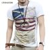 New Mens Summer Tops Tees Short Sleeve t shirt Man Men's T-shirt men's brand fashion round neck T shirt men B97