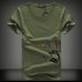 New Mens T Shirts Fashion Summer O-Neck Slim Fit Short Sleeve T Shirt Men Mercerized Cotton Brand-Clothing Casual Men T-Shirt