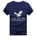 New Pure cotton Short  brand T Shirt Men's large size T Shirt Slim Fit Fashion Eagle Printed t-shirt men plus Size S -5XL