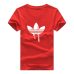 New Summer Cotton Funny T Shirts Short sleeves T-shirt Men Fashion Tide brand Print Red T shirt Men Tops Tees Men's T-shirt