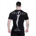 New Summer The Stadium Stringer brand T-shirt Man Fashion Bodybuilding And Fitness Crime Short Sleeve T-shirt large-type M-XXL