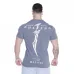 New Summer The Stadium Stringer brand T-shirt Man Fashion Bodybuilding And Fitness Crime Short Sleeve T-shirt large-type M-XXL