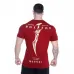 New Summer The Stadium Stringer brand T-shirt Man Fashion Bodybuilding And Fitness Crime Short Sleeve T-shirt large-type M-XXL