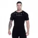 New Summer The Stadium Stringer brand T-shirt Man Fashion Bodybuilding And Fitness Crime Short Sleeve T-shirt large-type M-XXL