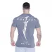 New Summer The Stadium Stringer brand T-shirt Man Fashion Bodybuilding And Fitness Crime Short Sleeve T-shirt large-type M-XXL