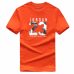 New brand Hot Sale New Tee Jordan 23 Print Men Swag T-Shirt Top Quality Cotton Jordan 23 Hip Hop Short Sleeve T shirt Men